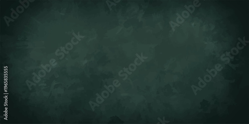 A vintage dark blue and green grunge wall texture features a smooth art surface with smoky fog and storm clouds for a moody night sky wallpaper backdrop.