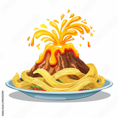 Volcano Pasta