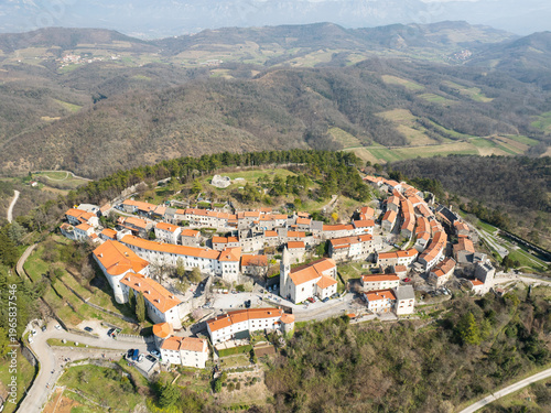 Slovenia, San Daniele del Carso 
