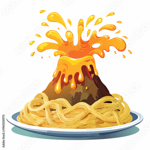 Volcano Pasta