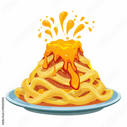 Volcano Pasta