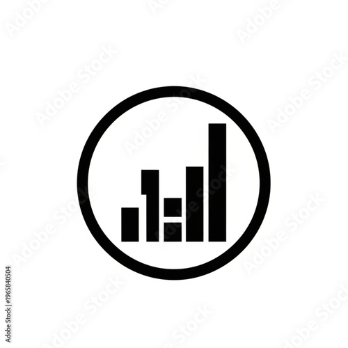 Signal Strength Indicator Icon.