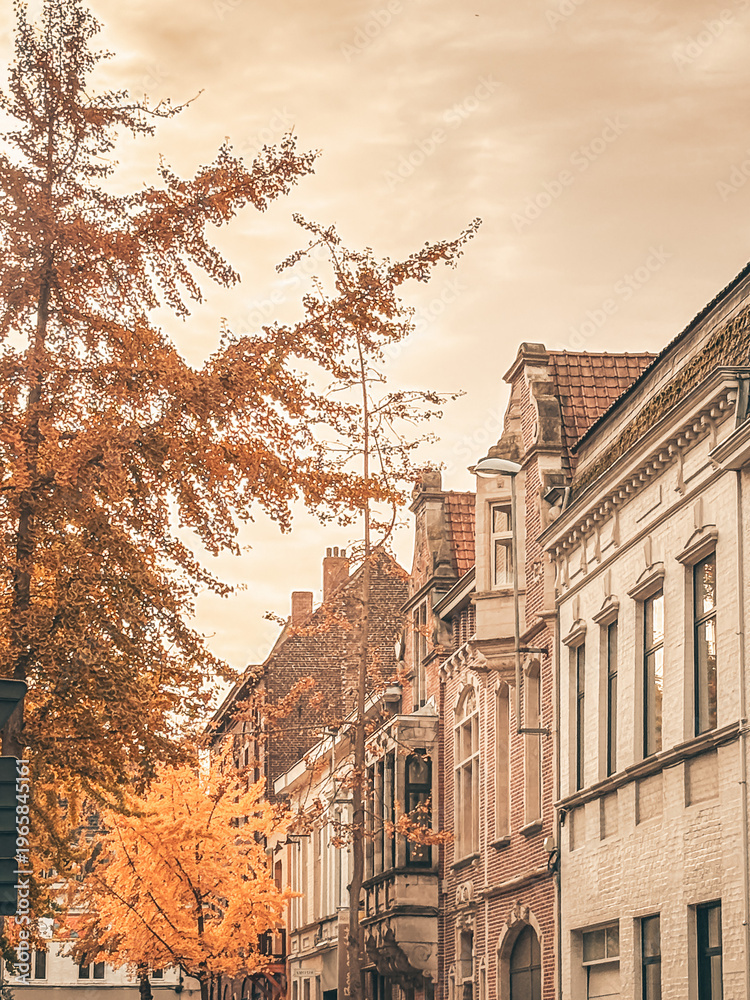 Obraz premium Roeselare is a Belgian city and municipality located in the Flemish province West Flanders.