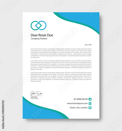 Elegant Corporate Letterhead Design Template
Modern Professional Letterhead with Golden Accent
Creative Business Letterhead Design
Luxury Minimal Letterhead Template
Clean Corporate Letterhead with Lo