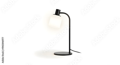 light bulb on white background