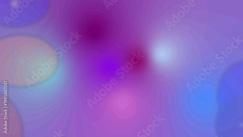 Distraction Free Wallpaper - Grape Lightblue colors with Idw Gradient background
