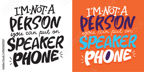 Trendy hand drawn doodle lettering quote. Lettering for t-shirt design, mug print, bag print, clothes fashion. 100% hand drawn vector image.