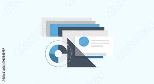 Graphic Design Elements and Shapes.