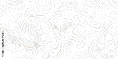 abstract diagram discovery topographic map banner texture background.Geographic line map with elevation assignments.Digital future technology concept. vector illustration.
