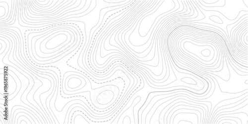 abstract diagram discovery topographic map banner texture background.Geographic line map with elevation assignments.Digital future technology concept. vector illustration.
