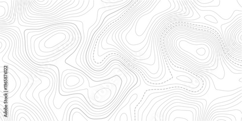 abstract diagram discovery topographic map banner texture background.Geographic line map with elevation assignments.Digital future technology concept. vector illustration.
