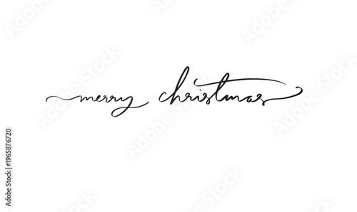 merry christmas text font calligraphy hand written lettering script black color object icon merry christmas xmas happy new year december month gift event merry christmas xmas festival celebration art