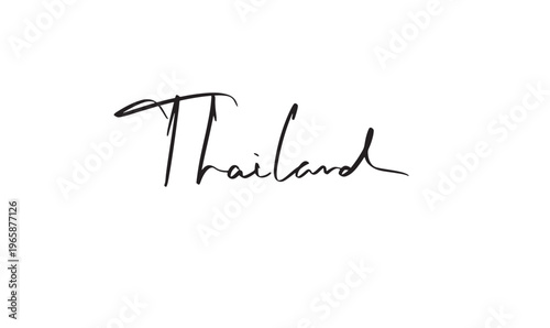 Thailand text font calligraphy hand written lettering script black color object icon Thailand bangkok siam asia crude oil oil shock gasoline diesel petrol energy power crude oil thailand bangkok fuel