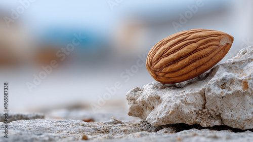 Single Almond in Shell on R...