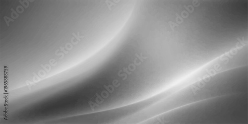 Brushed silver metallic texture with a dark abstract black and white industrial pattern featuring a shiny chrome stainless steel surface design for a sleek gray grey aluminum backdrop wallpaper