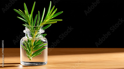 Single Sprig of Rosemary in...