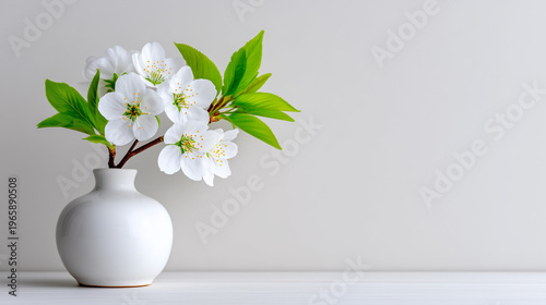 Single Branch of Blooming C...