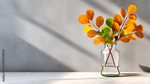 Single Stem of Dried Eucaly...