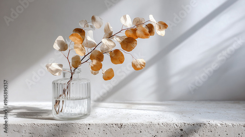 Single Stem of Dried Eucaly...