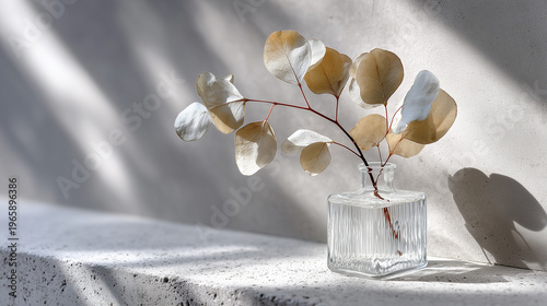 Single Stem of Dried Eucaly...