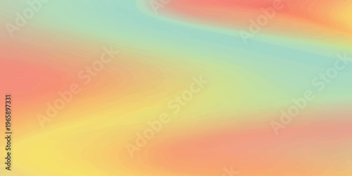 Abstract rainbow background featuring a colorful wave design with a bright gradient pattern and blurred motion texture for a vibrant light art wallpaper backdrop