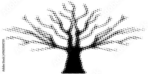 Set of halftone dots gradient pattern texture isolated on white background. Straight dotted spots using halftone circle dot raster texture. Vector blot half tone collection.