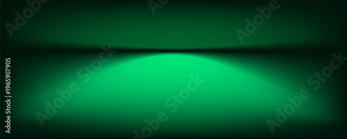 Abstract Luxury Dark green Room Background Using for Product Presentation Backdrop. vector dynamic luxury,eps.10