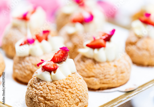 deser- pyszne ciasteczka