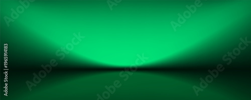 Abstract Luxury Dark green Room Background Using for Product Presentation Backdrop. vector dynamic luxury,eps.10