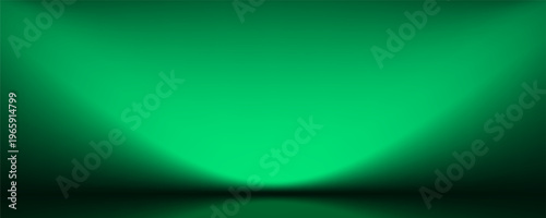 Abstract Luxury Dark green Room Background Using for Product Presentation Backdrop. vector dynamic luxury,eps.10