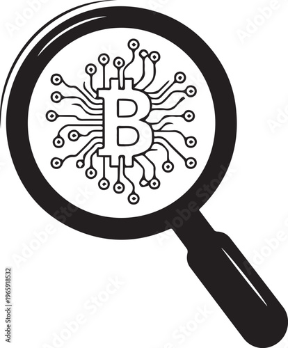 Blockchain Transaction Analysis with Cryptographic Magnifying Glass