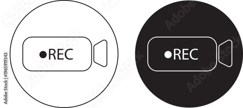 icon, video, camera, vector, line, glyphs, solid, black, linear, outline, navigation, 