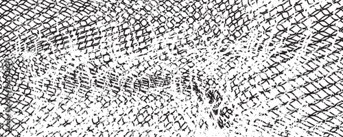 Mesh texture for fishing nets. Grunge pattern for sportswear or soccer goal, volleyball net, basketball hoop, hockey, athletics. Mesh background