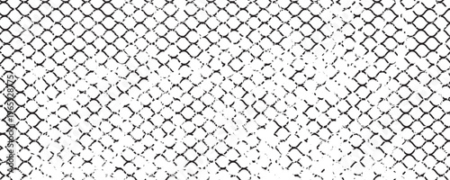 Mesh texture for fishing nets. Grunge pattern for sportswear or soccer goal, volleyball net, basketball hoop, hockey, athletics. Mesh background