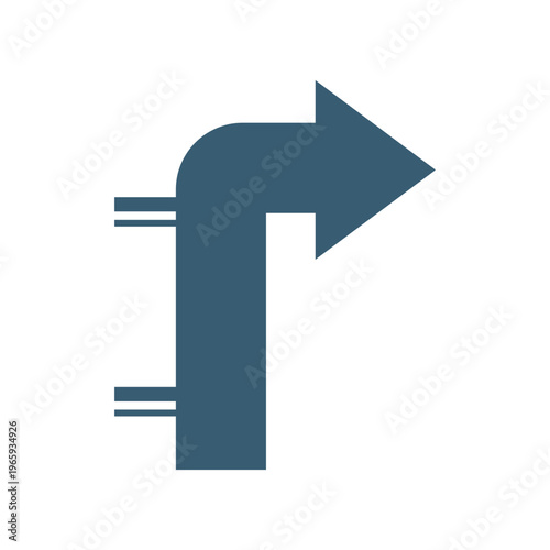 Signpost direction icon design