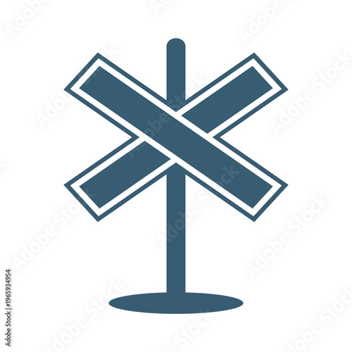Signpost direction icon design