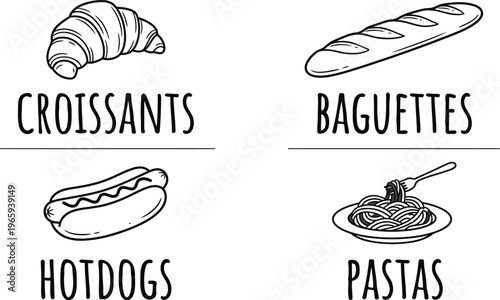 pepperoni pizza in pan with bon appetit text vector illustration