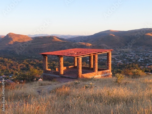 shed on the mountain Original in Santa Maria del Rio, Mexico