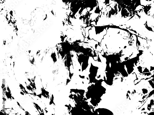 Overlay effect with scratch grain noisy film distressed texture. Grunge isolated background on transparent PNG overlay image. Abstract torn design with dirty vintage rough and cracked texture.