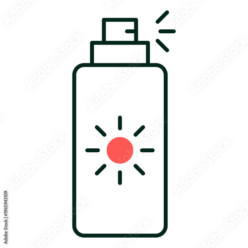 Spray Tan Treatment icon, Achieve a Gorgeous Sun-Kissed Bronzed Glow with Professional Spray Tan Applications, Safe and Flawless Custom Tanned Skin with Personalized Spray Tan Treatments icon