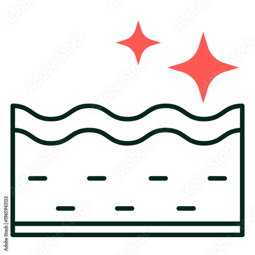 Skincare Routine icon, Build an Effective Daily Skin Care Regimen for Glowing Skin, Achieve Healthy Radiant Skin with Consistent Beauty Routine Practices icon