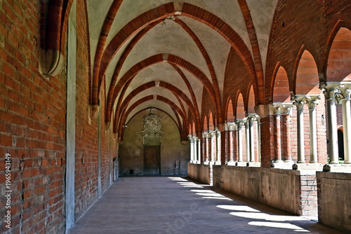 Foto Milano, L'abbazia benedettina di Chiaravalle, Lombardia, Italia