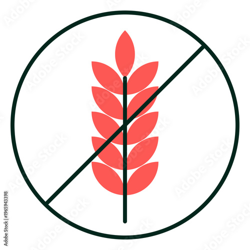 gluten intake icon, gluten intake symbol, gluten intake vector, gluten intake concept, gluten intake illustration, gluten icon, gluten free icon, gluten consumption icon, gluten diet icon, gluten moni