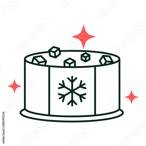 cryotherapy treatment icon, cryotherapy treatment symbol, cryotherapy treatment vector, cryotherapy treatment concept, cryotherapy treatment illustration, cryotherapy icon, cold therapy icon, cryo tre