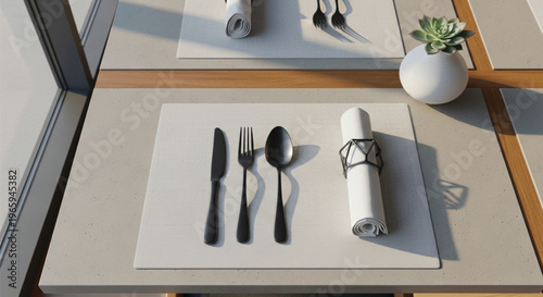 kitchen utensils on a wooden table