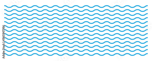 Simple blue zigzag line pattern for banner poster background. Zigzag lines forming a seamless pattern. Minimalist zigzag line design in a simple, modern style, element vector. Eps10