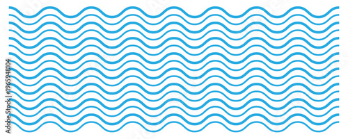 Simple blue zigzag line pattern for banner poster background. Zigzag lines forming a seamless pattern. Minimalist zigzag line design in a simple, modern style, element vector. Eps10