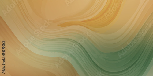 Abstract flowing waves of color creating a dynamic and modern background.