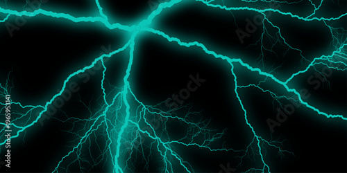 Blue Marble Texture Template Background. Vector blue and black cracked texture style overlay. Glowing wavy lines template Color lightning concept in the dark energy magic abstract background.