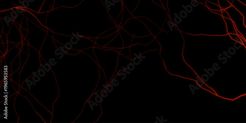 Beautiful abstract color red grunge marble on black background and red and black granite tiles floor on black background, Dark red neon marble banner abstract stone background.